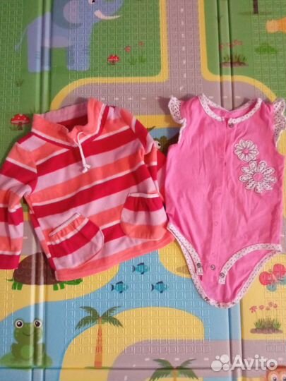Детские вещи на девочку 74 размер