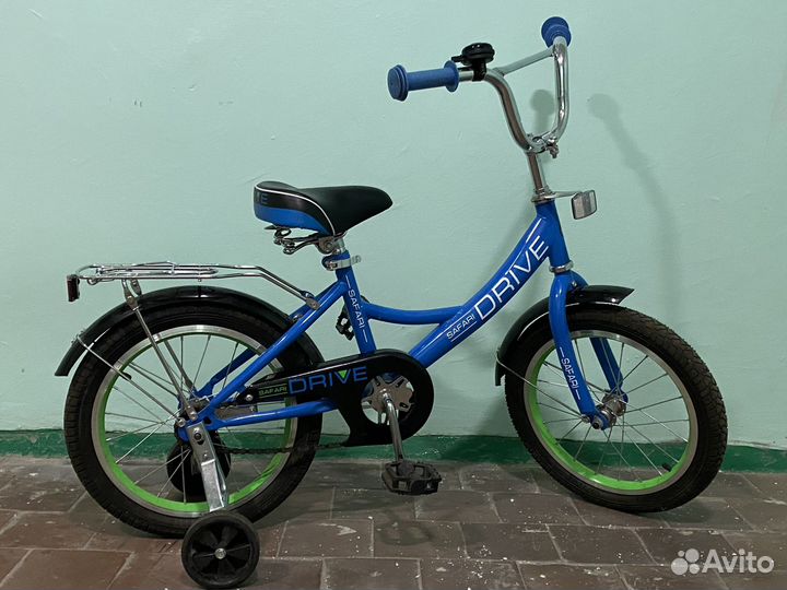 Детский велосипед 16