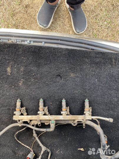 Форсунки на весту