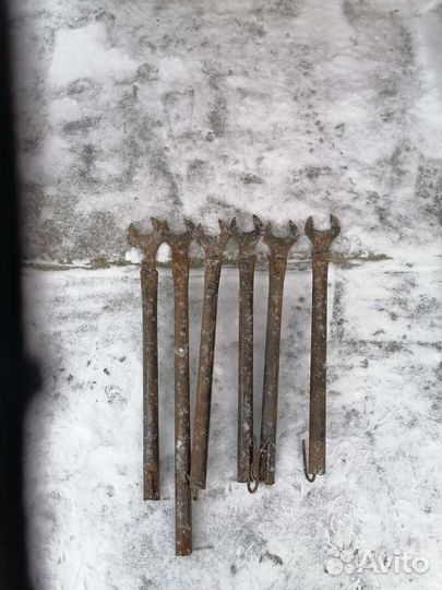 Ключи разные