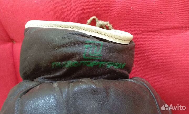 Боксерские перчатки СССР