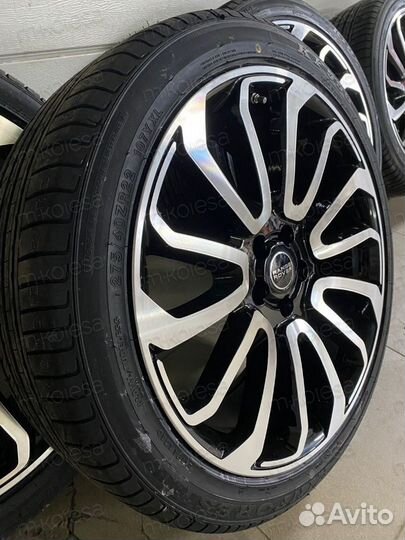 Летние колеса Land Rover Автобиографи R22