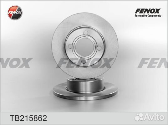 Диск тормозной audi 80 91-96