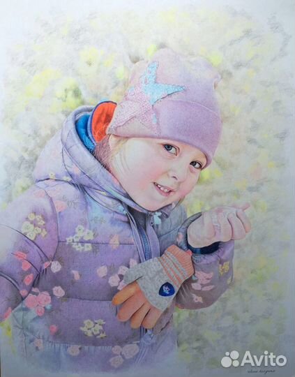 Портреты по фотографии