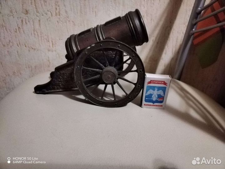 Пушка сувенир Пенза 1663 г