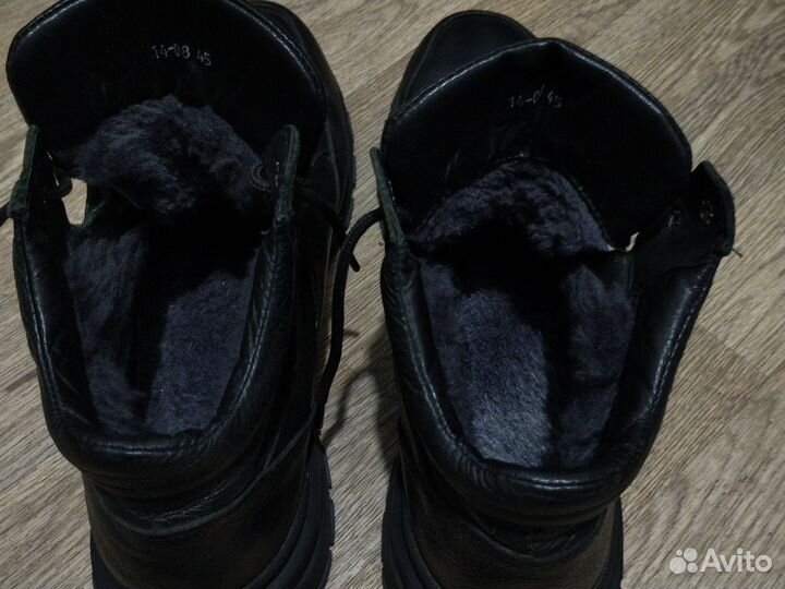 Ботинки мужские зимние 45 46 размер