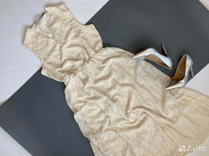 Платье вечернее 44 46 новое Европа