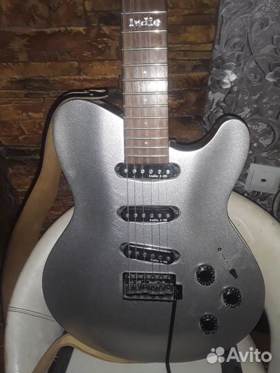 Электрогитара indie (r) Великобритания