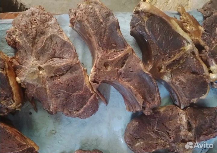 Конина копченая