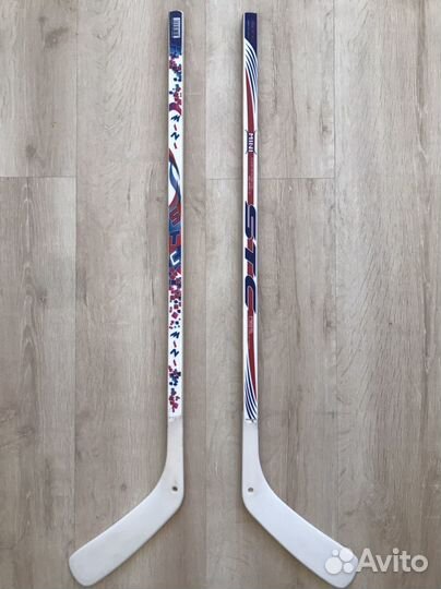 Клюшки хоккейные детские STC
