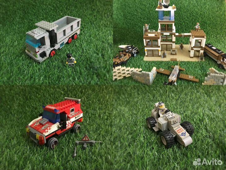 Конструктор Brick (4 аналога Lego)