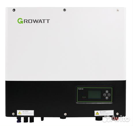Гибридный инвертор Growatt SPH 8000TL3 BH-UP