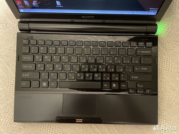 Ноутбук Sony vaio VGN-TZ3RXN