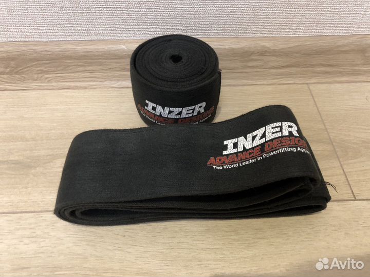 Коленные бинты lnzer black beauty 2 метра