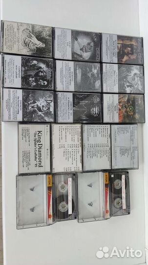 Аудио кассеты с записью