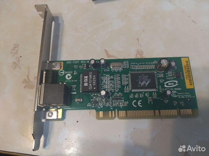 PCI-адаптер сетевой D-Link DGE-530T