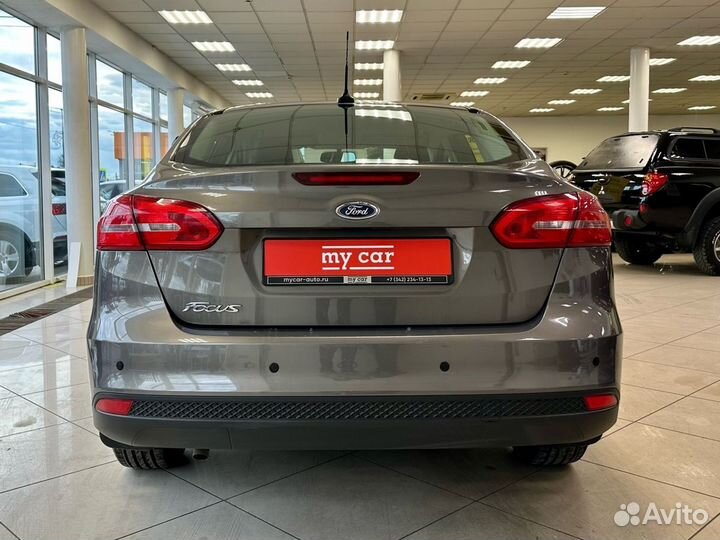Ford Focus 1.6 МТ, 2018, 64 000 км