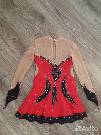 Купальник гимнастический