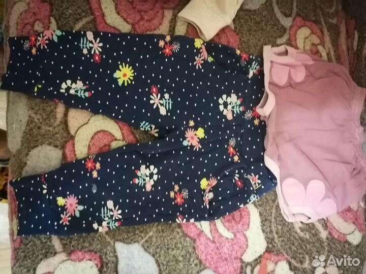Детская одежда для девочек пакетом