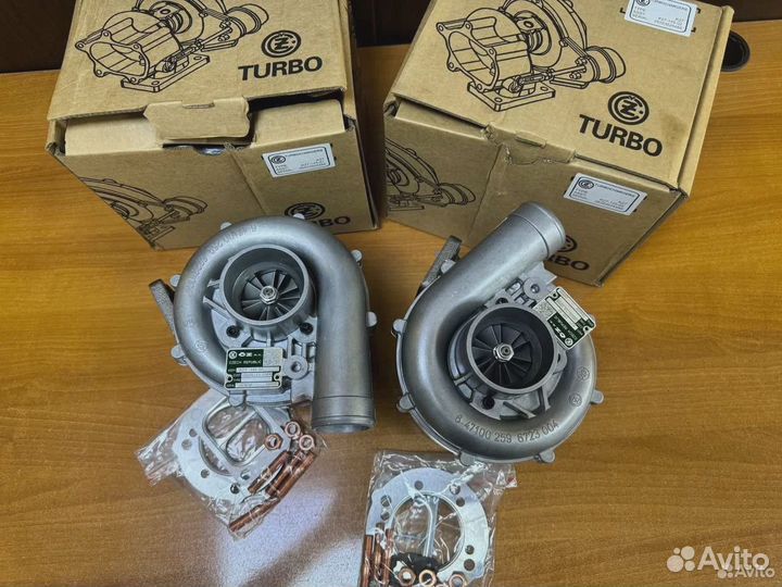 Турбокомпрессор камаз евро чехия