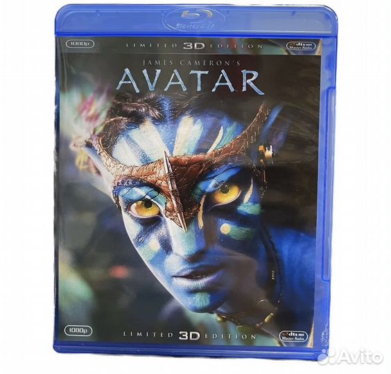 Фильм Avatar 1. 3D версия (BD-R 50GB Blu-Ray)