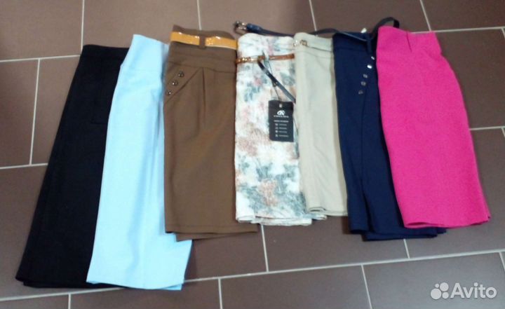 Юбки брюки