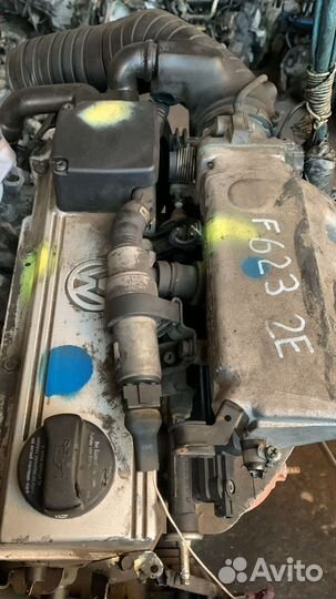 Двигатель passat 2е 1994 год