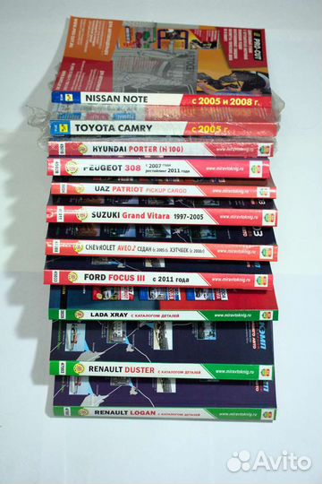 Автомобильные журналы