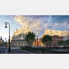2-к. квартира, 68,2 м², 6/8 эт.