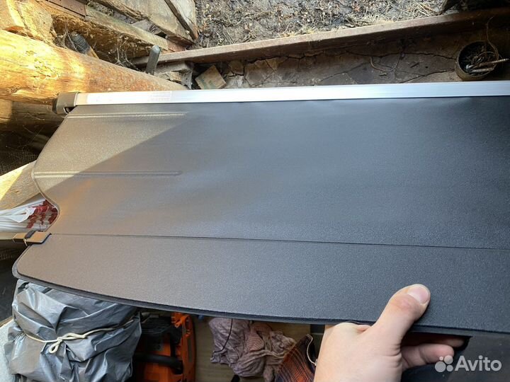 Шторка багажника mitsubishi pajero sport 3