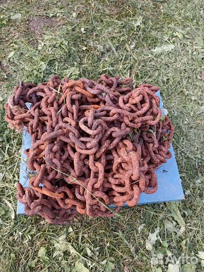 Цепь на чекера