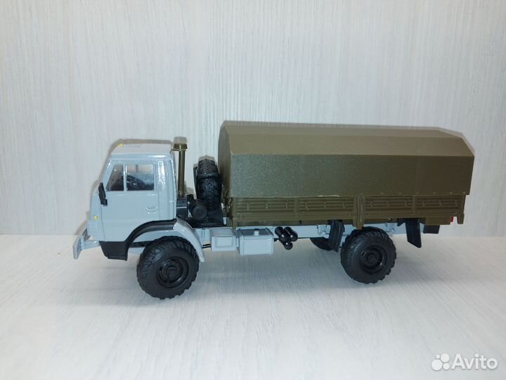 Камаз 4326 1:43