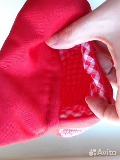 Мешочек для запекания картофеля в свч