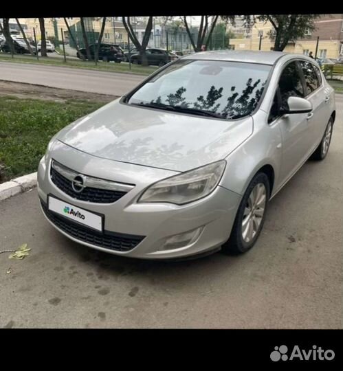 Opel Astra 1.4 AT, 2012, 99 000 км