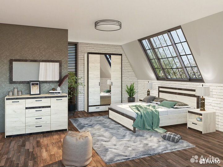 Кровать двухспальная 160 200 новая Прага