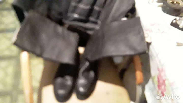 Сапоги офицерские СССР