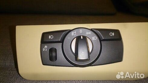 Переключатель света BMW X5 E70 X6 E71
