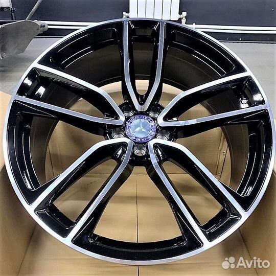 Диски на Mercedes Мерседес GLE Coupe R22