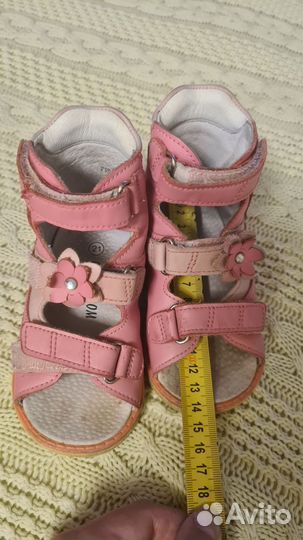 Босоножки для девочки 21 размер