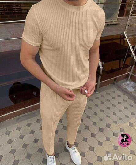 Костюм двойка мужской летний