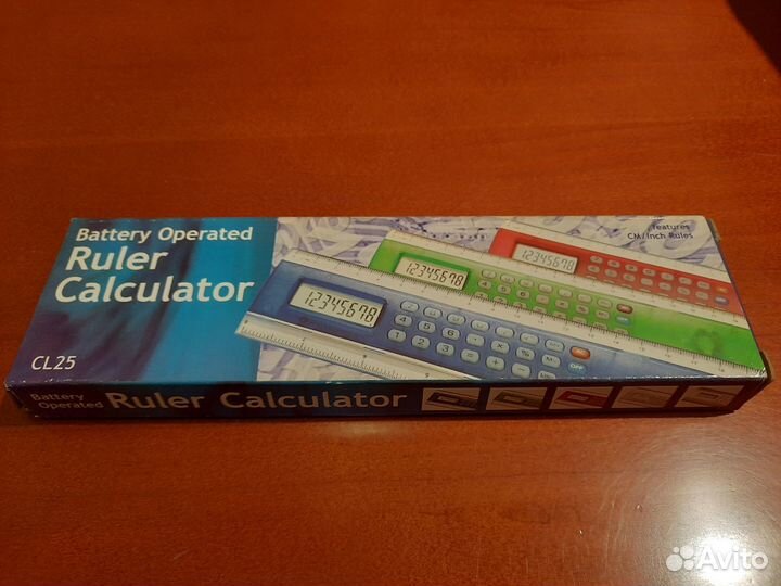 Калькулятор с логотипом visa