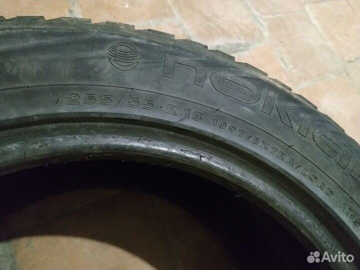 Nokian Tyres Hakkapeliitta SUV 255/55 R18