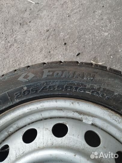 Зимние колёса r16