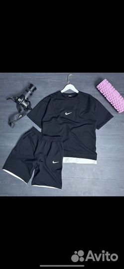 Комплект шорты + футболка nike/jordan