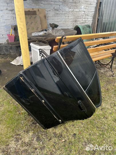 Дверь задняя левая bmw e34