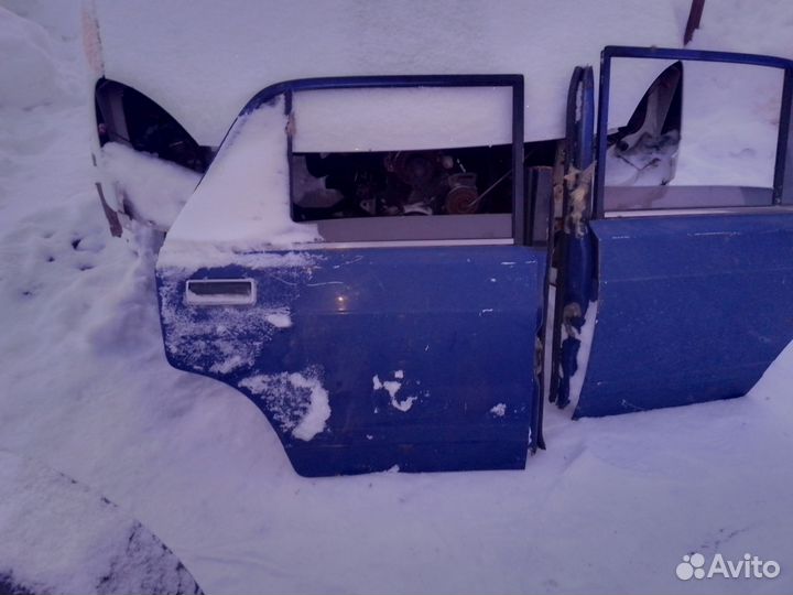 Двери на ваз 2107