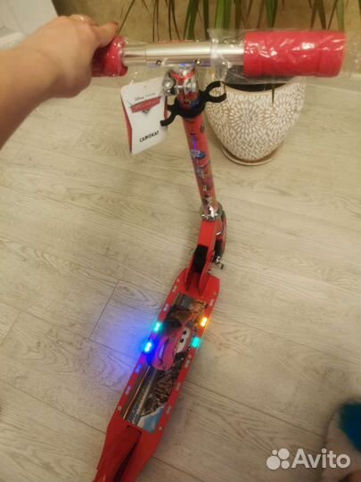 Самокат детский двухколесный новый