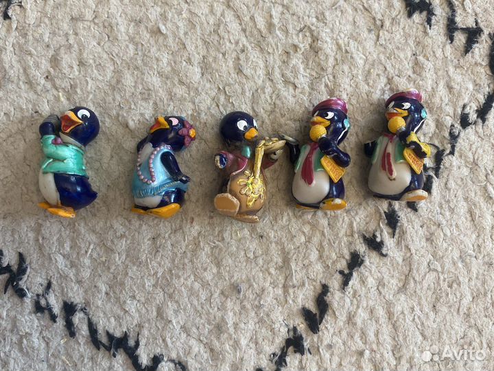 Крндер пингвины