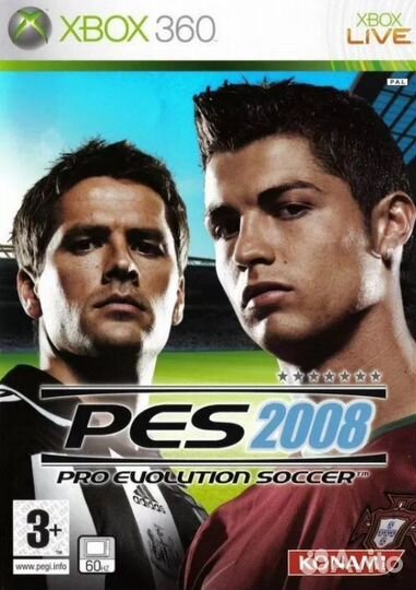 Pro Evolution Soccer 2008. Игра для Xbox 360