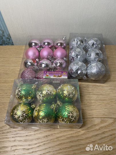 Елочные игрушки
